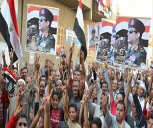   مصر اليوم - حملات دعّم السيّسي تواصلُ جمع التوكيّلات في دمياط