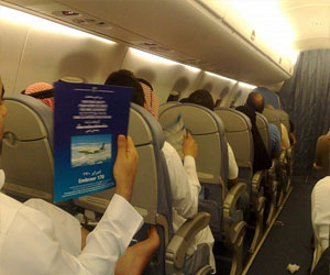 مصر اليوم - الخطوط السعودية : السعة المقعدية المتاحة تجاوزت 25 مليون مقعد