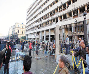   مصر اليوم - بدء التحقيق مع المتهم بتفجير مديرية أمن القاهرة واغتيال السعيد