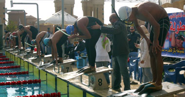 مصر اليوم - الشرطة المصرى ينافس الصيد على لقب بطولة القاهرة لسباحة الزعانف