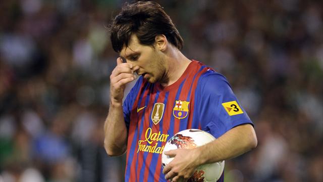   مصر اليوم - ميسي يؤكد شعوره بالحزن ويعيش يوما سيئا