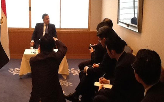   مصر اليوم - نبيل فهمي يُغادِر القاهرة لبدء جولة أوروبيَّة تشمل دول إيطاليا وألمانيا وهولندا