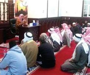 مصر اليوم - محاضرة دعوية عن بر الوالدين في أبي عريش الأثنين