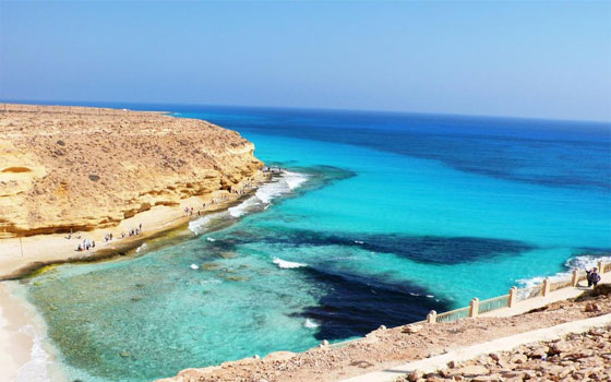   مصر اليوم - شاطئ الغرام موقع رومانسي هادئ في مرسى مطروح