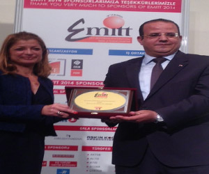 مصر اليوم - مصر تحصل على جائزة أفضل جناح في معرض الإيميت في إسطنبول