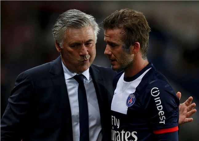   مصر اليوم - بيكهام يستمتع بلعب المكعبات والطهي بعد الاعتزال