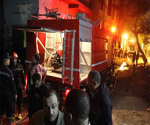   مصر اليوم - الحماية المدنيَّة تسيطر على حريق معسكر الأمن غرب الإسكندرية