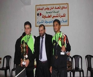 مصر اليوم - المجمع بالمراكز الأولى لبطولة الشباب بكرة الطاولة