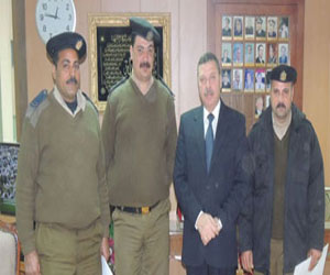   مصر اليوم - مدير أمن الغربية يكرم عددًا من الأفراد لجهودهم في ضبط الأمن