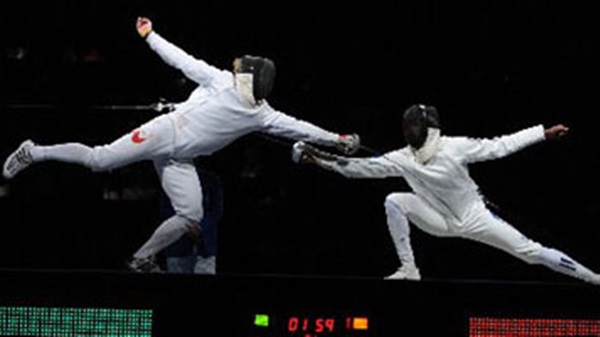   مصر اليوم - خازباك يخسر من بطل ألمانيا ويودع كأس العالم للسلاح