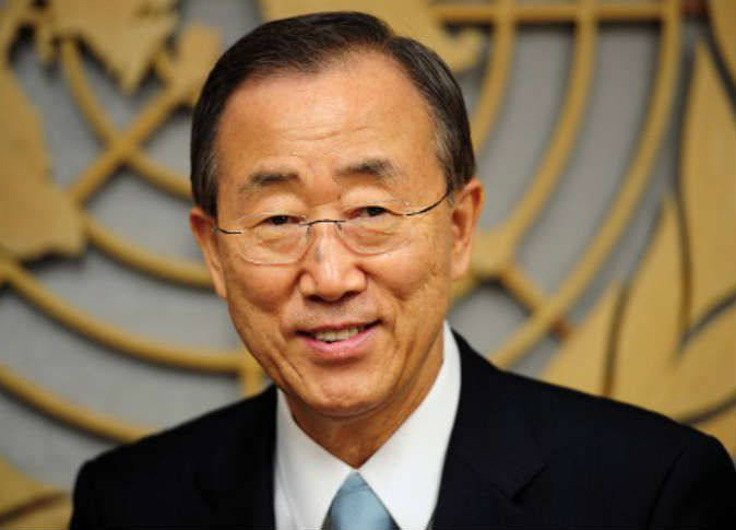   مصر اليوم - كي مون يلقي كلمة أمام جلسة للجنة الأوليمبية الدولية بـسوتشي