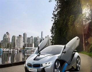   مصر اليوم - شركة BMW تكشف عن سيّارتها BMW I8 2014