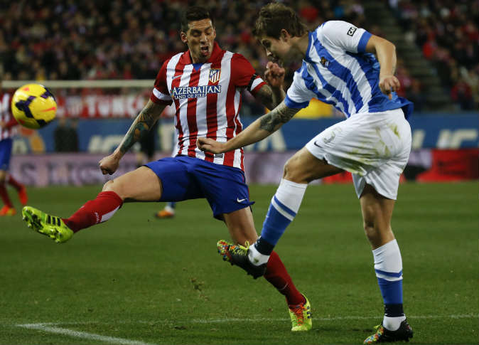   مصر اليوم - أتلتيكو مدريد انتظر 133 جولة ليتصدر الليجا