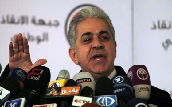   مصر اليوم - حمدين صباحي يُؤكِّد أنَّ الجيش شريك في بناء الدَّولة بعد انحيازه للشعب