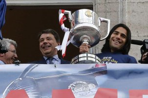   مصر اليوم - غوانزاليس تواجد فريق مدريدي في نهائي الكأس شيء عظيم