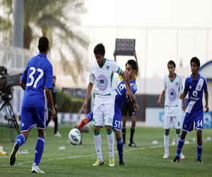 مصر اليوم - الشعلة يخسر من الهلال بستة أهداف في دوري كأس الأمير فيصل