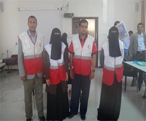   مصر اليوم - اختتام دورة عن الإسعافات الأولية في الظروف الاستثنائية بإربد