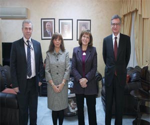 مصر اليوم - بحث مجالات التعاون الثقافي بين الاردن واسبانيا