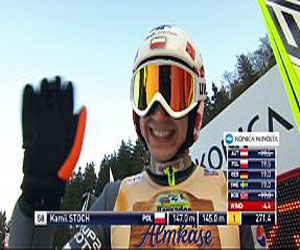 مصر اليوم - البولندي كاميل ستوخ يستعيد زمام الريادة في القفز العالي بالزلاجات