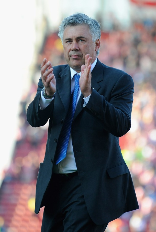   مصر اليوم - أنشلوتي : طرد رونالدو مبالغ فيه