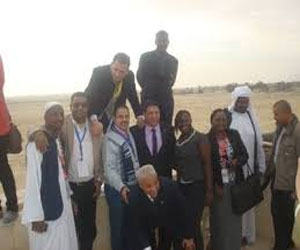   مصر اليوم - جولة ريفيّة وسياحيّة لشباب دول حوض النيل في الفيوم