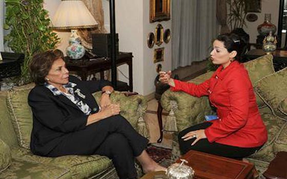   مصر اليوم - التلاوي تطالب الرئيس المقبل باحترام الدستور و بنسبة 30% للمرأة في البرلمان