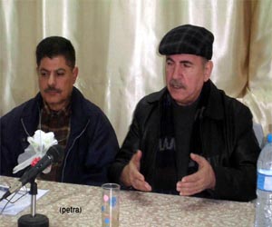 مصر اليوم - ندوة عن الوضع الثقافي في قطاع غزة في الزرقاء