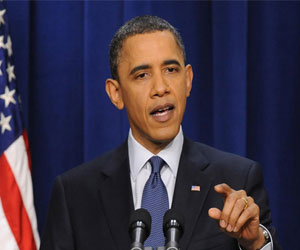   مصر اليوم - أوباما يهنّئ الشّعب التّونسي بالمصادقة على الدّستور