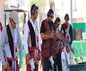   مصر اليوم - تواصل منافسات بطولة قطر للرماية والقوس والسهم