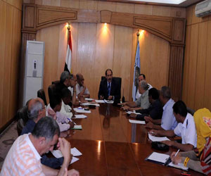   مصر اليوم - بدء اجتماعات اللّجنة التّنسيقيَّة لمناقشة مشروع بناء مرونة أنظمة الأمن الغذائيّ