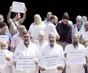   مصر اليوم - شمال سيناء تؤيد مطالب إضراب الأطباء