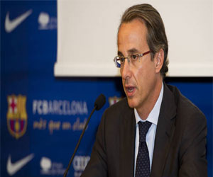   مصر اليوم - نائب رئيس برشلونة يؤيد زيادة فرق دوري أبطال أوروبا