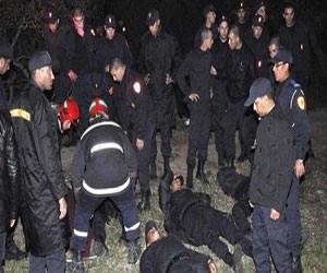   مصر اليوم - موجهات خلال الليل بين الأمن التونسي وعناصر مسلحة في روَّاد