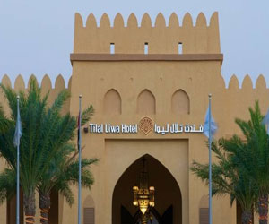 مصر اليوم - فندق “تلال ليوا” ينال المرتبة 7 على فنادق الإمارات