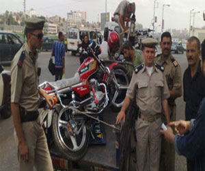  مصر اليوم - ضبط 19 دراجة نارية بدون تراخيص فى حملة مرورية بالإسماعيلية