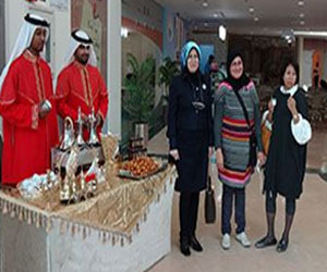   مصر اليوم - شاي الضحى في مركز تنمية قدرات المرأة البحرينية