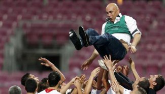   مصر اليوم - حسام حسن : النشامي أثبتوا أحقيتهم في الصعود لنهائيات آسيا