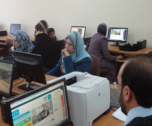   مصر اليوم - تعليم غزة تطلق موقع روافد الإلكتروني