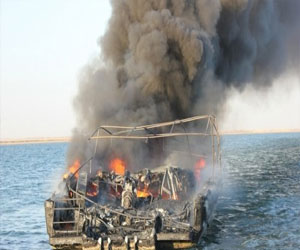   مصر اليوم - مقتل 11 شخصًا على الأقل بغرق قارب إثر اندلاع النيران فيه في بنغلاديش