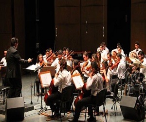   مصر اليوم - أوركسترا الموسيقا الشرقية وشذى حايك في دار الأوبرا