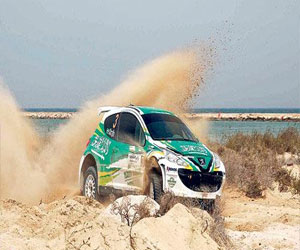   مصر اليوم - يزيد الراجحي يشارك في رالي السويد الأربعاء