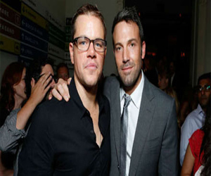   مصر اليوم - لقاء النجمين بن أفليك ومات ديمون مقابل 10 دولارات فقط