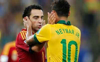   مصر اليوم - تشافي : نريد الانتقام من البرازيل في المونديال