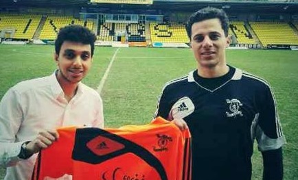   مصر اليوم - حارس مرمى مصري أول محترف في إسكتلندا