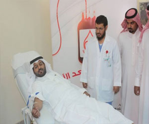   مصر اليوم - صحة نجران تنفذ حملة للتبرع بالدم في مستشفى الولادة والأطفال في نجران