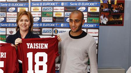   مصر اليوم - ياسين يدلي بأول تصريح بعد الانضمام لتراباني الإيطالي