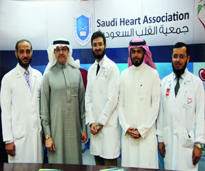   مصر اليوم - مشاركة فاعلة لمركز القلب في القصيم في المؤتمر الـ 25 لجمعية القلب السعودية