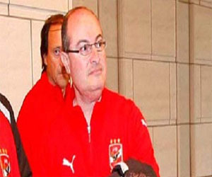   مصر اليوم - طبيب الأهلي ينفي وجود خلافات مع الجهاز الفني بسبب كثرة الإصابات