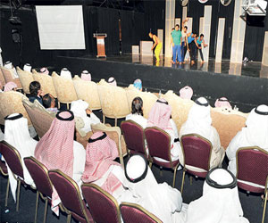   مصر اليوم - مسرح الطائف يشارك بعرض مسرحية في أدبي الرياض