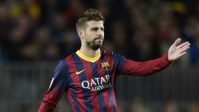   مصر اليوم - بيكيه : أريد أن أكون رئيس برشلونة المستقبلي